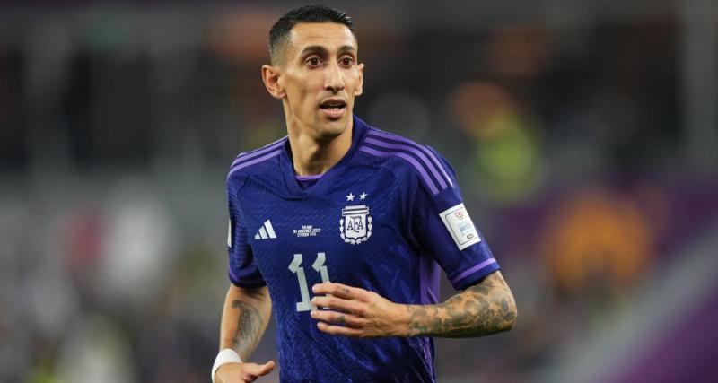  - Coupe du monde : Di Maria incertain pour affronter les Pays-Bas avec l'Argentine