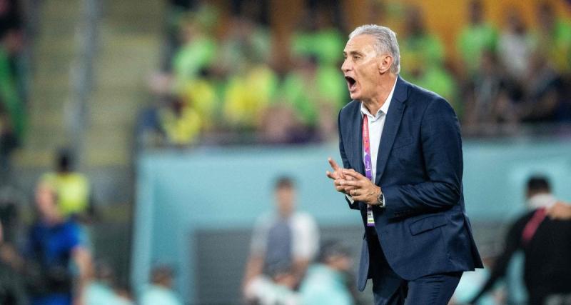  - Brésil - Corée du Sud : quand Tite danse avec ses joueurs pour célébrer un but !