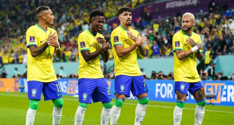  - 🚨 Brésil - Corée du Sud : une Seleção en mode Joga Bonito écrase les Sud-Coréens à la pause !