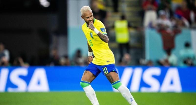  - Brésil - Corée du Sud : le geste de classe de Neymar pour un partenaire blessé