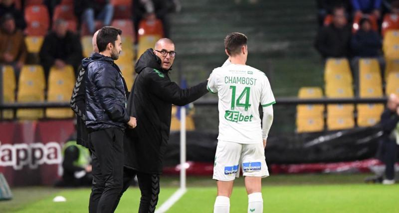  - ASSE : Dylan Chambost a une sacrée référence