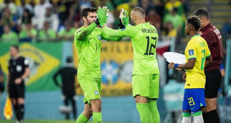  - Brésil - Corée du Sud : l'improbable changement de gardien de Tite, la Seleçao marque l'histoire !