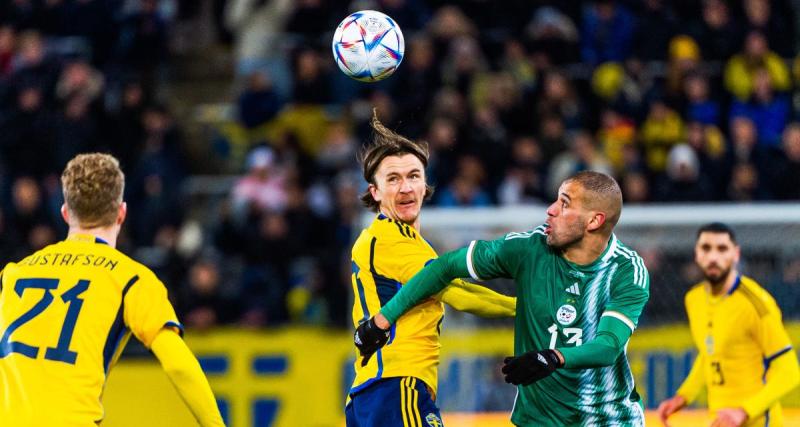  - Brest : Slimani de retour à l'entraînement 