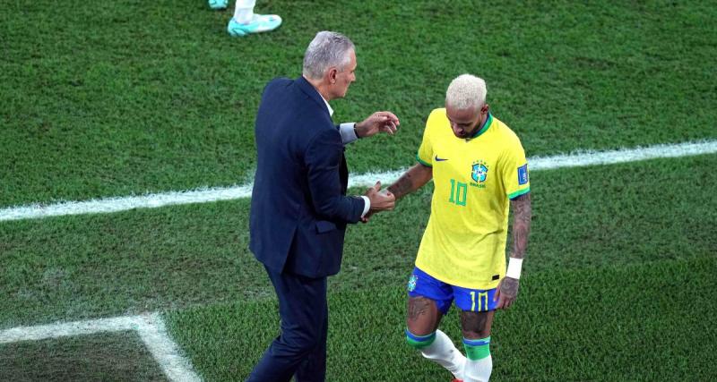  - Brésil – Corée du Sud : Tite s'exprime sur le retour de Neymar et répond à la polémique sur la célébration du troisième but !