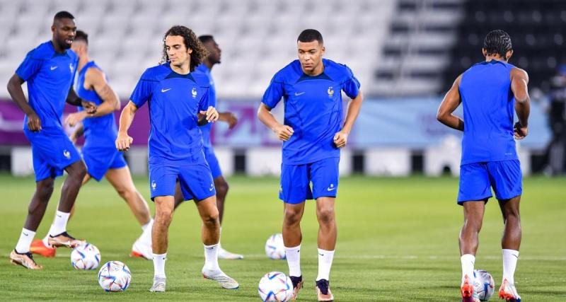  - Equipe de France : « Tu tires avec la peur »... Mbappé se paie Guendouzi à l'entraînement !