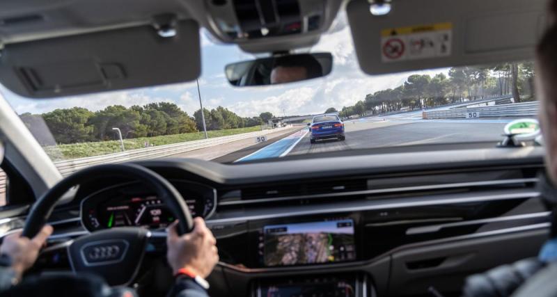  - Sur la route des technologies Audi : une histoire d’aluminium, de cylindres et de lumière