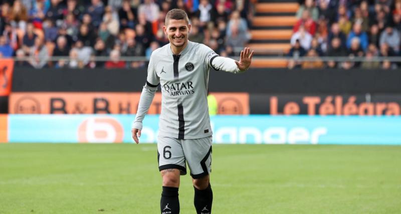  - PSG : prolongation imminente pour Marco Verratti