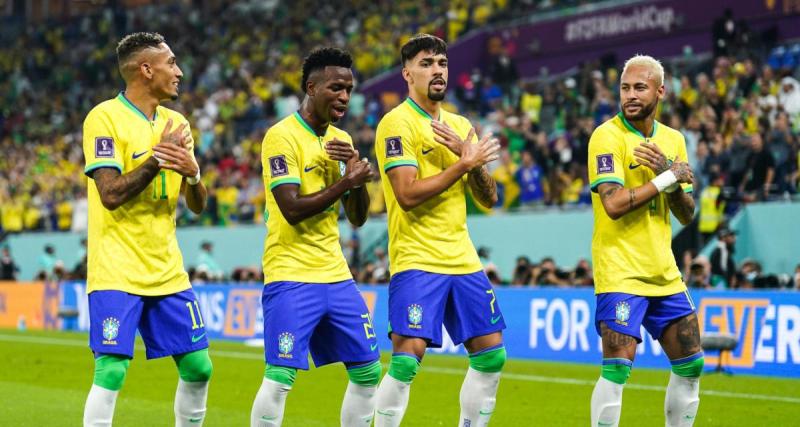  - Brésil - Corée du Sud : la Seleção fait jaser concernant ses danses "irrespectueuses" 
