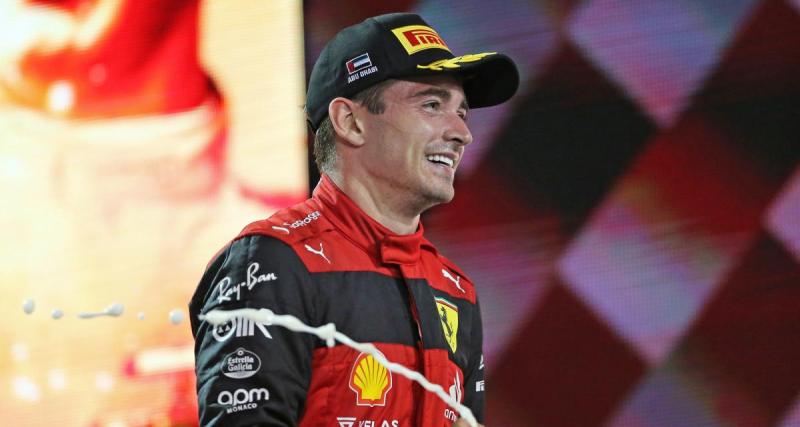  - Ferrari : Charles Leclerc annonce la couleur pour 2023 et envoie un message fort à Red Bull 