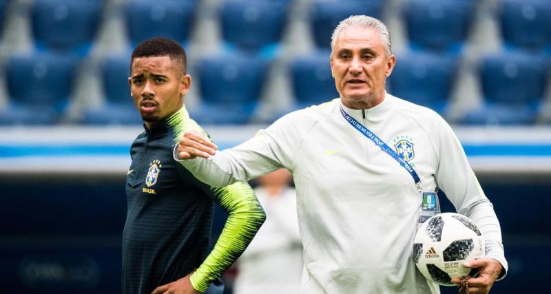  - Brésil : furieux, Tite dément une fake news sur Gabriel Jesus
