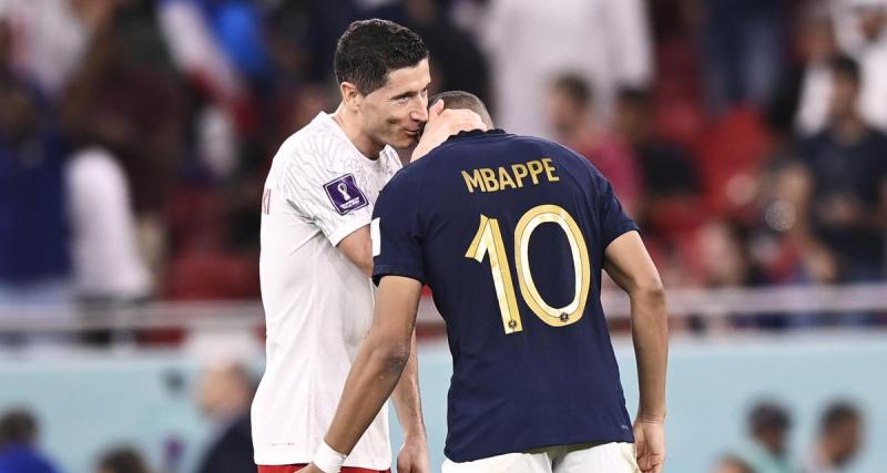 - France - Pologne : ce qu’a dit Lewandowski à Mbappé au coup de sifflet final