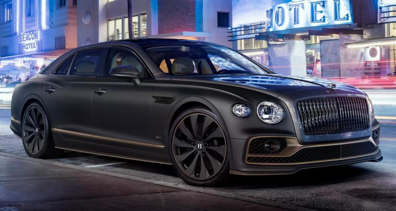  - Bentley Flying Spur Hybrid The Surgeon (2022) : la berline est customisée par un spécialiste des sneakers