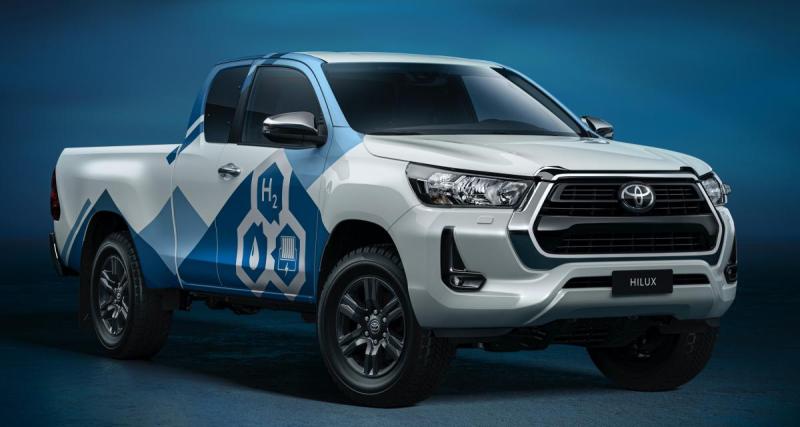  - Toyota planche sur une motorisation hydrogène pour son pick-up Hilux