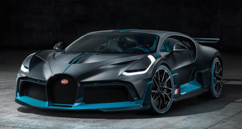  - Bugatti Divo - prix, fiche technique, performances, photos et vidéos