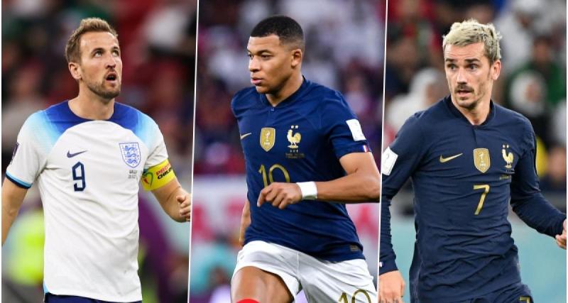  - Angleterre - France : le onze type combiné !