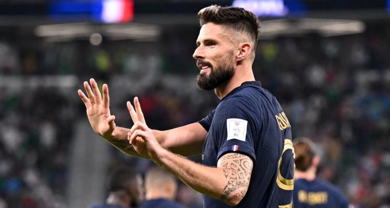  - Équipe de France : la photo avec Mbappé, son record, son avenir… Giroud se livre