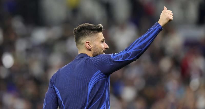  - Equipe de France : Giroud répond avec le sourire aux compliments d'Ibrahimovic