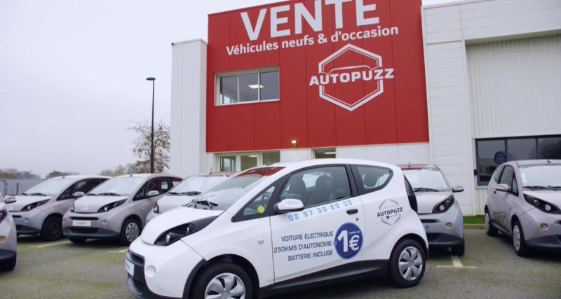  - Les derniers exemplaires de la Bluecar électrique sont mis en vente, voici leur prix et leur autonomie