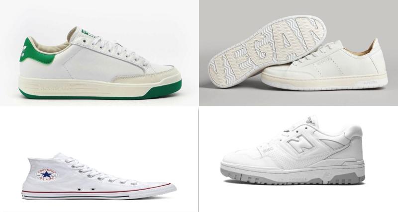  - 10 sneakers blanches qui font la différence