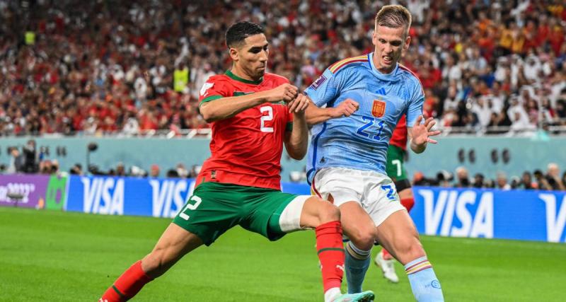  - Mondial : Marocains et Espagnols iront aux prolongations