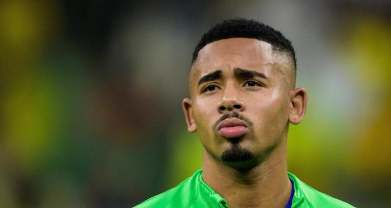  - Arsenal, Brésil : Gabriel Jésus absent plusieurs mois, Arteta déjà à la recherche de son remplaçant ?