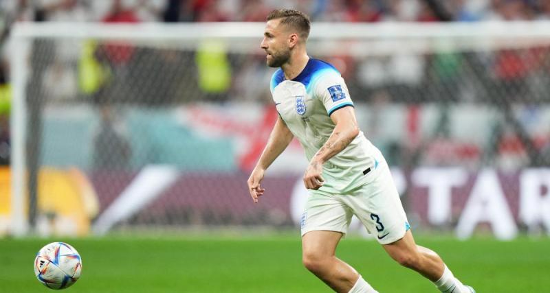 - Angleterre - France : Luke Shaw s’exprime sur la force de frappe des Bleus