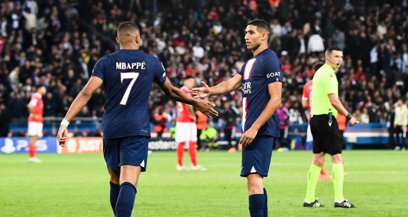  - PSG : le bel hommage de Mbappé à Hakimi après la qualification du Maroc