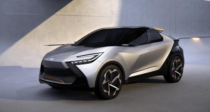  - Toyota C-HR Prologue, bientôt en série