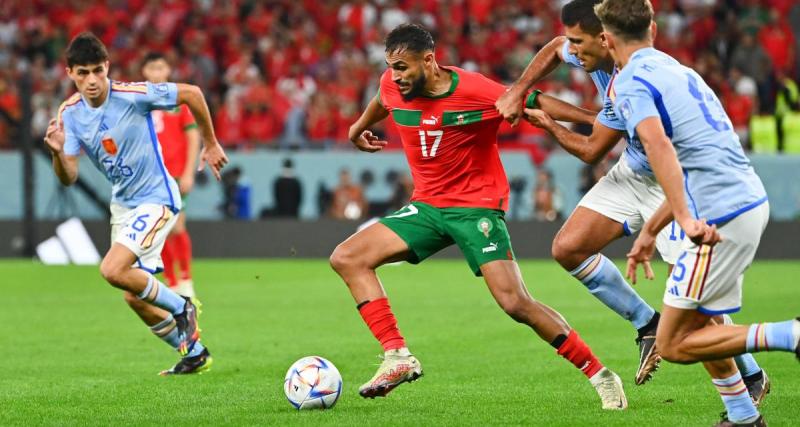  - Angers : la réaction à chaud de Sofiane Boufal après l'exploit du Maroc