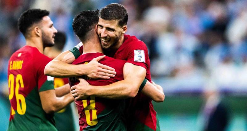  - Mondial : à la pause, le Portugal ne laisse aucune chance à la Suisse