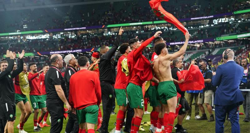  - Maroc - Espagne : Saïss savoure la célébration des fans, Ounahi se focalise sur les quarts de finale !