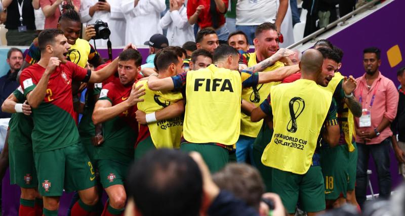  - Coupe du Monde : le Portugal écrase la Suisse et rejoint le Maroc en quarts !