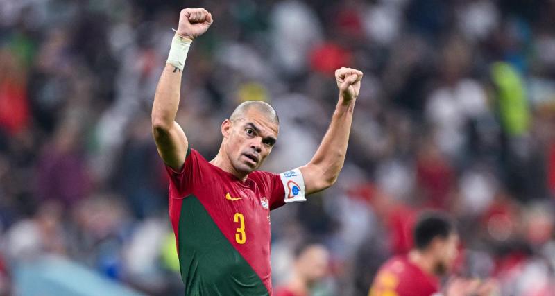  - Portugal : Pepe devient le plus vieux buteur de la phase éliminatoire des Mondiaux
