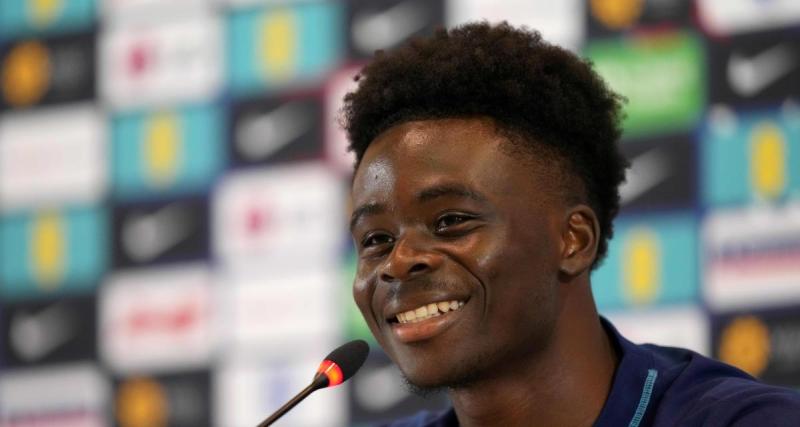  - Angleterre : Saka regrette de ne pas avoir connu Wenger à Arsenal !