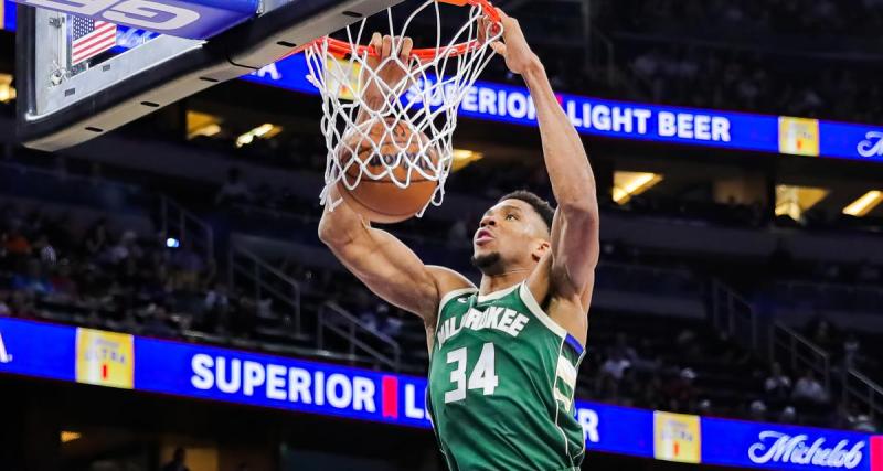  - NBA : Antetokounmpo continue sur sa lancée avec les Bucks