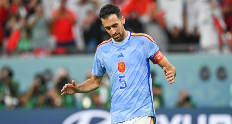 - Espagne : Busquets espère que l’élimination « servira d’expérience »