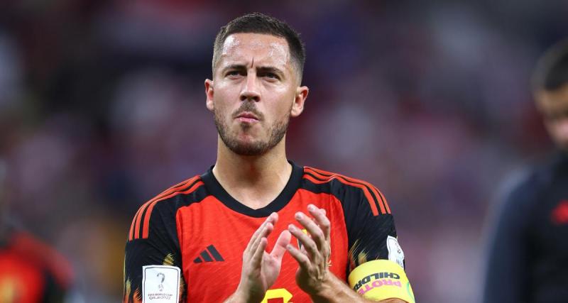  - 🚨 Belgique : Eden Hazard annonce officiellement sa retraite internationale !