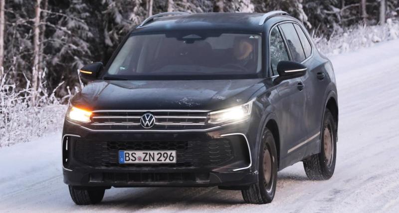  - Ce prototype du nouveau Volkswagen Tiguan se laisse surprendre, voici ce que l’on sait sur le SUV