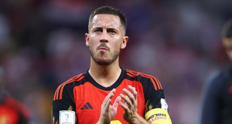  - Belgique : Eden Hazard met fin à sa carrière internationale !