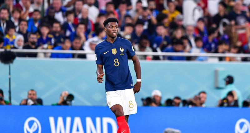  - Angleterre – France : Tchouaméni envoie un message fort aux Three Lions avant le choc !