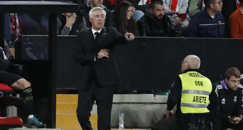  - Real Madrid : un indésirable d’Ancelotti en partance pour l’Italie ?