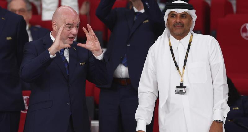  - Coupe du Monde : Gianni Infantino se réjouit de l’édition en cours