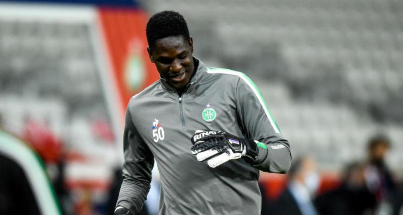  - ASSE : Bayal Sall glisse un conseil à Batlles pour ses gardiens