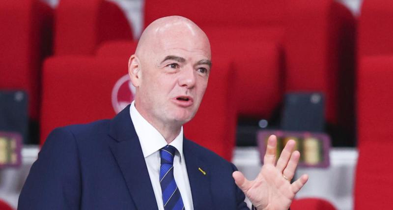  - Coupe du monde : Infantino s'enflamme totalement pour la phase de poules !