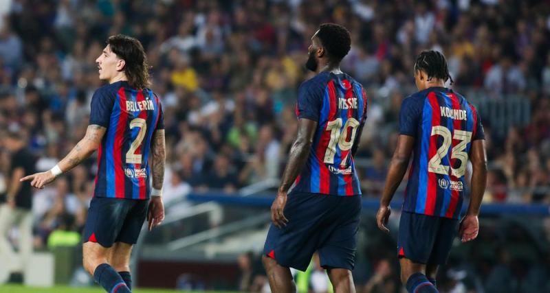  - FC Barcelone - Mercato : une recrue estivale met un coup de pression au Barça 