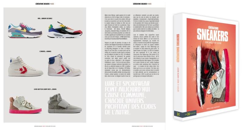  - "Générations Sneakers" : un livre à mettre sous tous les sapins