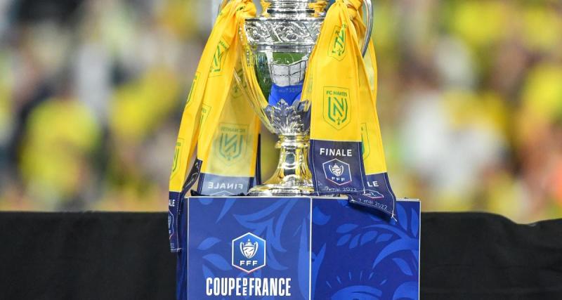  - OM, PSG, OL, SRFC, FC Nantes, LOSC, RC Lens : voici la programmation des 32es de finale de la Coupe de France 