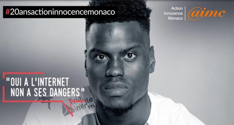  - Monaco : le club s'engage contre les dangers d'internet
