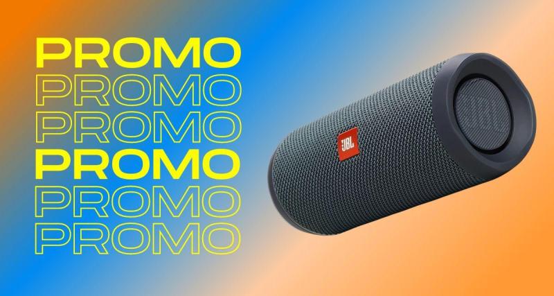  - L’enceinte Bluetooth JBL Flip Essential 2 à prix cassé chez ce leader du e-commerce