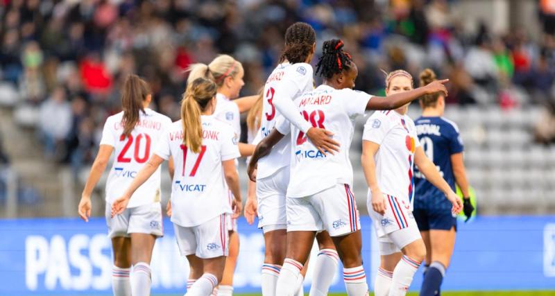  - OL – Zurich (F) : la compo des Lyonnaises !